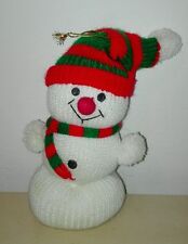 Peluche pupazzo neve usato  Colle di Val d'Elsa