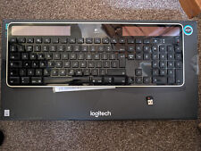 Logitech k750 mac for sale  WOKING