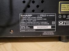 Chaine hifi sharp d'occasion  Chauvigny