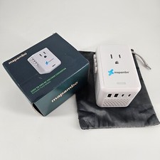 Conversor de tensão Mapambo 220V para 110V, adaptador de plugue de viagem universal europeu comprar usado  Enviando para Brazil