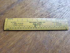 Advertising ruler william for sale  THORNTON-CLEVELEYS