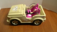 mattel barbie doll jeep toy for sale mattel barbie doll jeep toy for sale Lockport