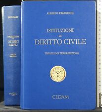 Istituzioni diritto civile. usato  Ariccia