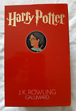 Coffret rouge harry d'occasion  Lille-