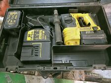 Dewalt sds battery for sale  ROTHERHAM