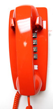 Telefone de parede Orange American Made 2554 TouchTone - Restauração completa comprar usado  Enviando para Brazil