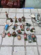 Figure presepe gesso usato  Turbigo