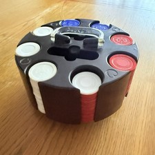 Plastic poker chip for sale  Twentynine Palms
