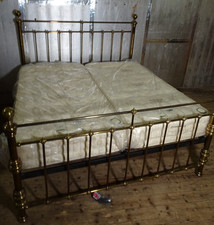 Brass finish antique for sale  MARKET DRAYTON