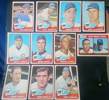 11x 1965 topps for sale  BRIGHTON