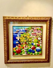 Olio tela 50x40 usato  Foggia