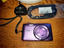 Nikon coolpix s3500 for sale  LEAMINGTON SPA
