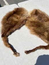 Vintage red fox for sale  FALKIRK