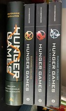 Hunger games trilogia usato  Seregno