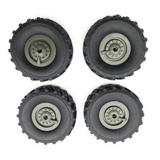 4pack rubber wheel for sale  Shipping to Ireland