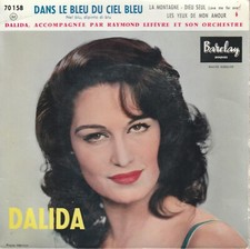 Tours dalida bleu d'occasion  Maignelay-Montigny