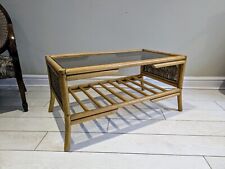 Vintage bamboo rattan for sale  SKIPTON