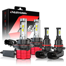 Combo de lâmpadas de neblina para Ford Mustang 2007-2012 4x farol de LED de carro feixe Hi/Lo comprar usado  Enviando para Brazil