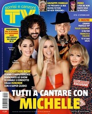 Sorrisi canzoni 2020 usato  Milano