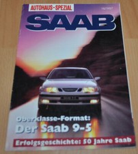 Saab 9-5 Spezial Brochure Prospekt Wydanie niemieckie 1997, używany na sprzedaż  PL