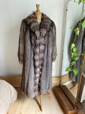 Magnifique manteau fourrure d'occasion  Paris XI
