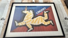 Publicité cinzano savignac d'occasion  Voisins-le-Bretonneux