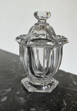 Moutardier cristal baccarat d'occasion  Aulnay-sous-Bois