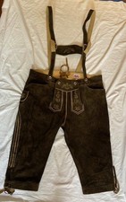 Fuchs trachten lederhose gebraucht kaufen  Rheinau