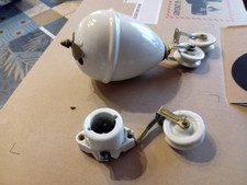 Ancien poids porcelaine d'occasion  Audruicq