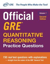Official gre quantitative for sale  Denver