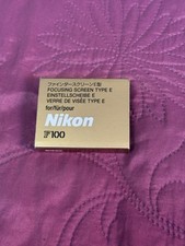 Nikon focusing screen gebraucht kaufen  Nürnberg