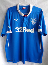 Glasgow rangers shirt for sale  BIDEFORD