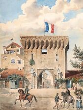 Watercolor drawing painting d'occasion  Expédié en Belgium