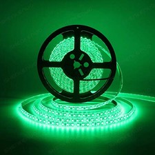 Luzes de tira de LED verde 16,4 pés 5m impermeável 5050/3528 300LEDs fita 12V, usado comprar usado  Enviando para Brazil