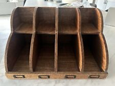 Wooden letter tray for sale  TARPORLEY