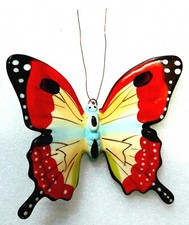 Papillon multicolore céramiqu d'occasion  Hyères