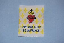 Insigne écusson catholique d'occasion  Sainte-Mère-Église