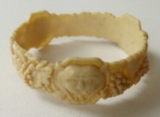 Bracelet ancien galalithe d'occasion Bracelet ancien galalithe d'occasion  Paris IX