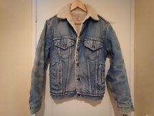 Blouson levi sherpa d'occasion  Paris XVIII