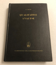 Qualitative analyse blok gebraucht kaufen  Seevetal