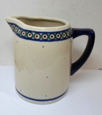 Vintage boleslawiec pitcher for sale  Nashua