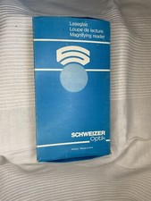 Vintage riginalverpackte lupe gebraucht kaufen  Hamburg