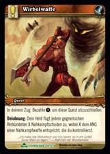 Wow wirbelwaffe krieg gebraucht kaufen  Kerpen