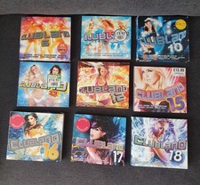 Clubland music cds for sale  BARRY
