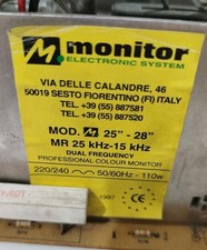 Monitor arcade cabinet usato  Varese