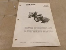 Bolens tiller attachment for sale  Jasper