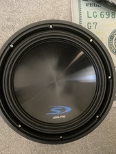 Usado, Alpine SWS-12D4 1-Way 12 polegadas. Subwoofer automotivo comprar usado Usado, Alpine SWS-12D4 1-Way 12 polegadas. Subwoofer automotivo comprar usado  Enviando para Brazil