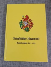 Niedersächsische wappenrolle  gebraucht kaufen  Berlin
