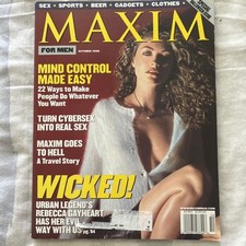 October 1998 maxim for sale  Fort Lauderdale