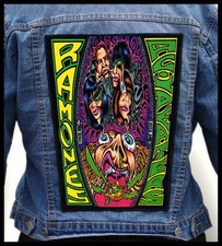Ramones Acid Eaters - Patch traseiro impresso com qualidade de foto comprar usado  Enviando para Brazil